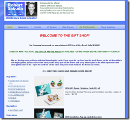 robert sabuda web site